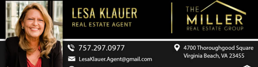 Lesa Klauer Top real estate agent in Virginia Beach 