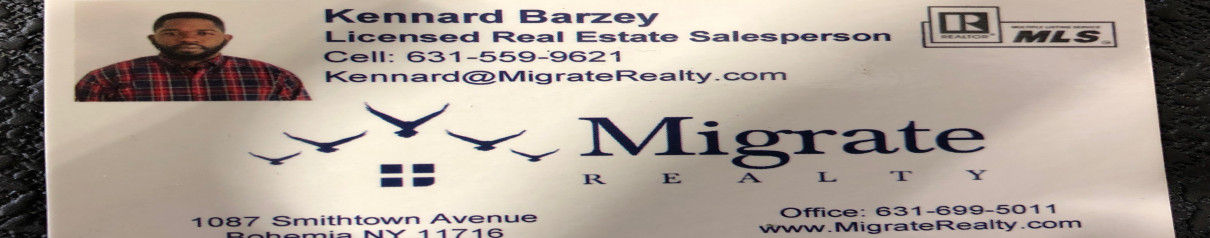 Kennard Barzey Top real estate agent in Bohemia 