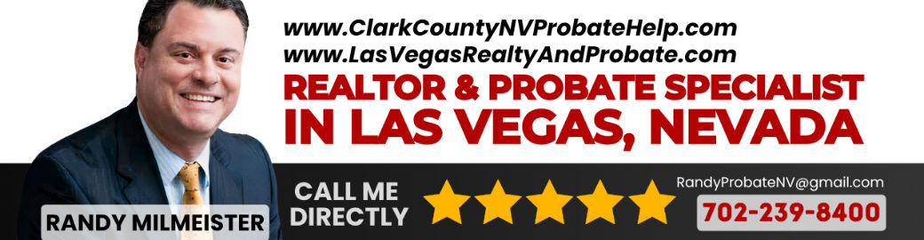 Randy Milmeister Top real estate agent in Henderson