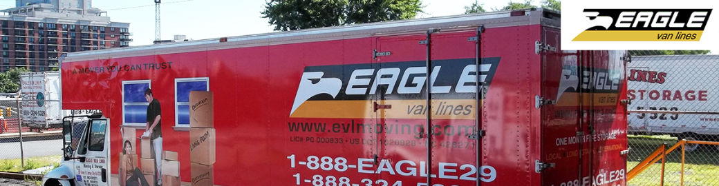 Eagle Van Lines Moving & Storage Top real estate agent in Jersey City 