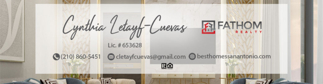 Cynthia Letayf-Cuevas Top real estate agent in Mckinney 