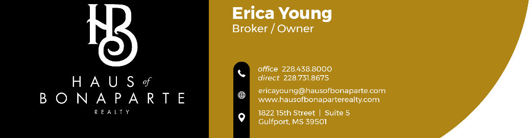Erica Young Top real estate agent in Gulfport 