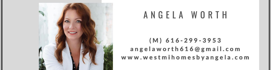 Angela Worth Top real estate agent in GRAND RAPIDS 