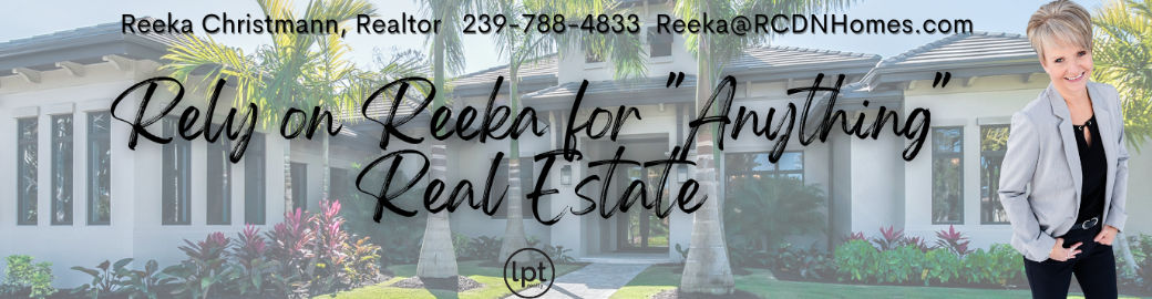 Reeka Christmann Top real estate agent in Cape Coral 
