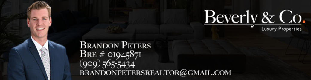 Brandon Peters Top real estate agent in Rancho Cucamonga 