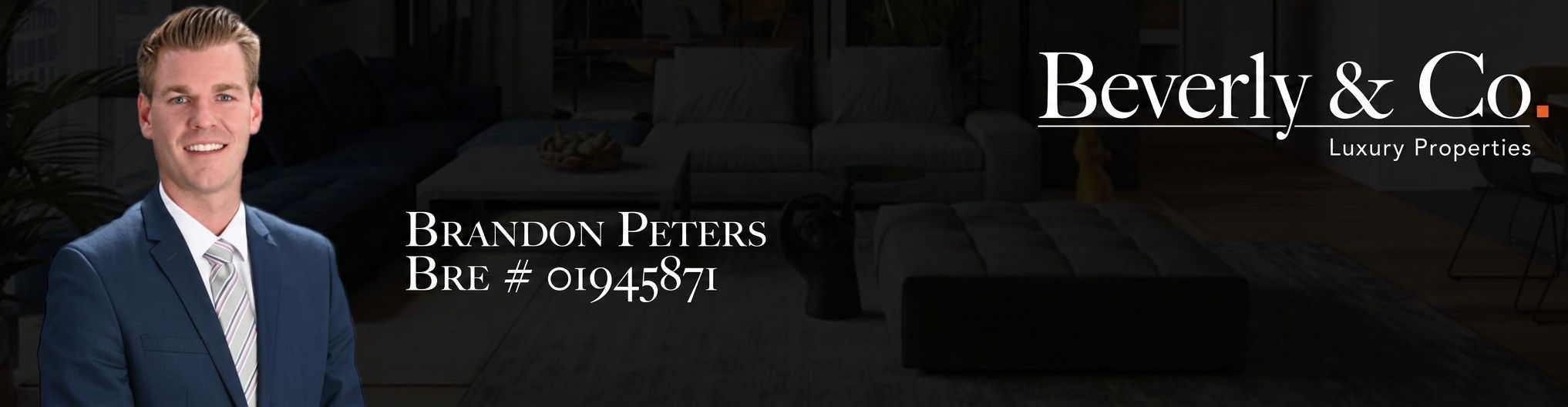 Brandon Peters Top real estate agent in Rancho Cucamonga