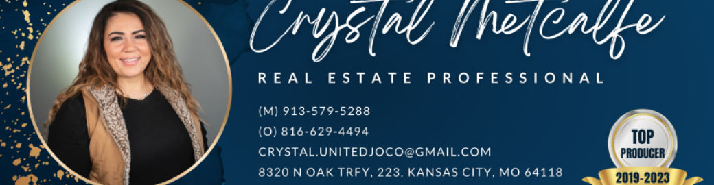 Crystal Metcalfe Top real estate agent in Kansas City 