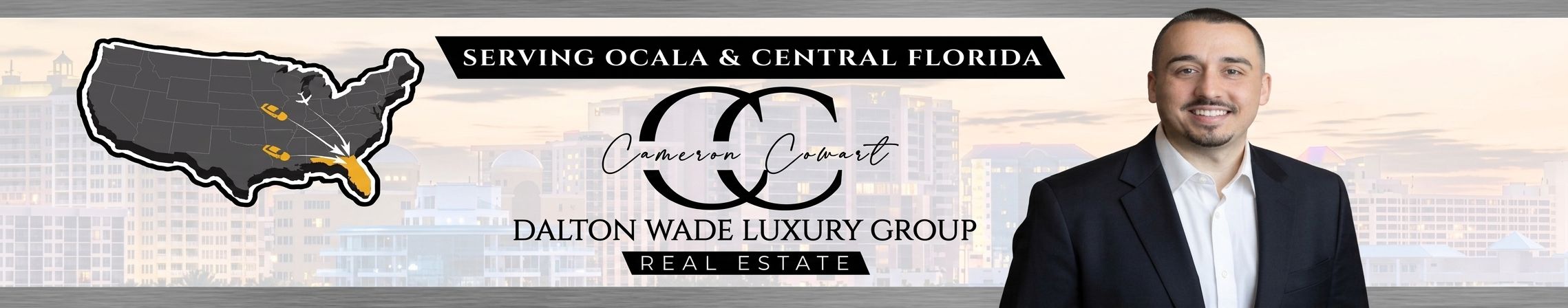 Cameron Cowart Top real estate agent in St. Petersburg