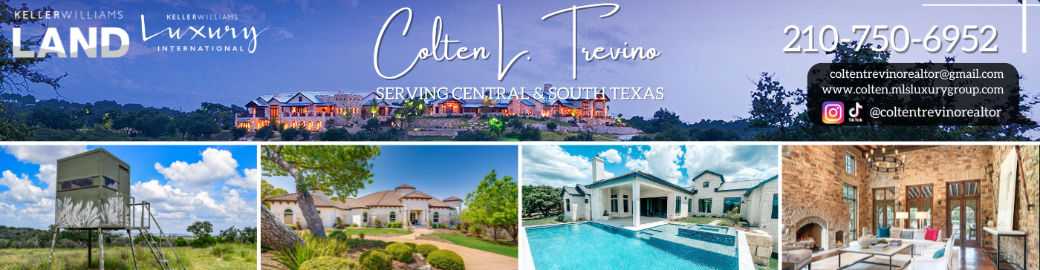 Colten Trevino Top real estate agent in San Antonio 