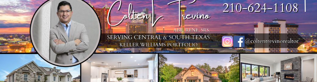 Colten Trevino Top real estate agent in San Antonio 
