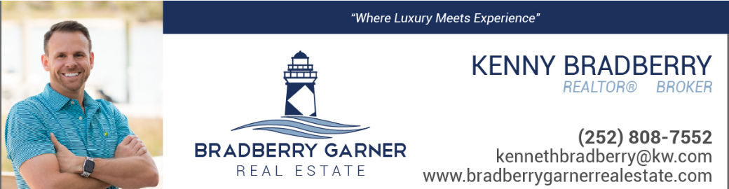 Kenneth Bradberry Top real estate agent in Morehead City 