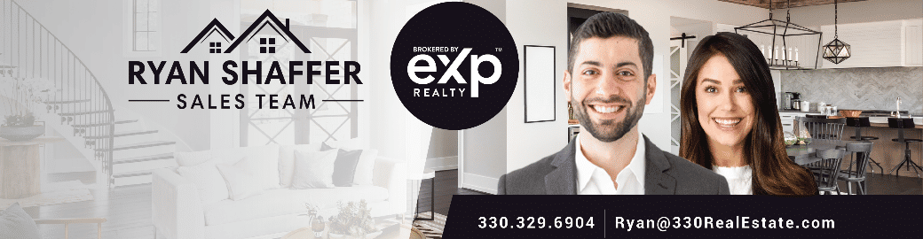 Ryan Shaffer Top real estate agent in Akron 