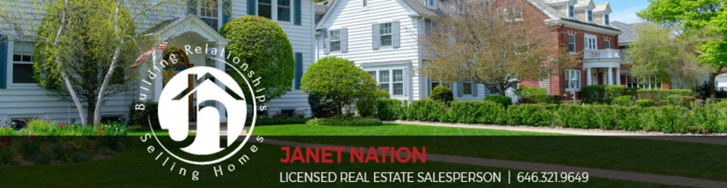 Janet Nation Top real estate agent in Garden city 