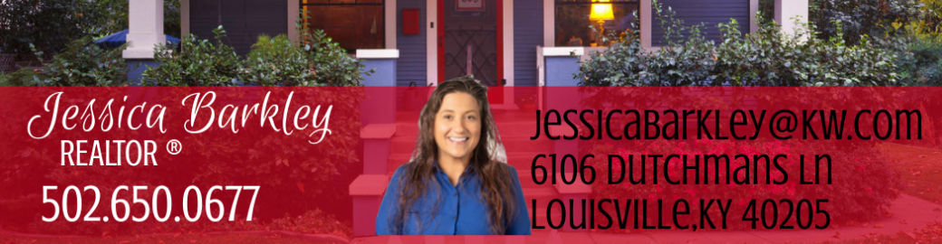 Jessica Barkley Top real estate agent in Louisville 