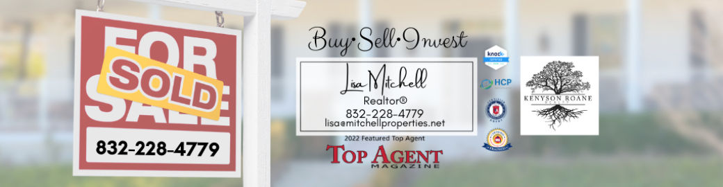 Lisa Mitchell Top real estate agent in Katy 