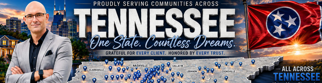Christopher John CJ Stone Top real estate agent in Murfreesboro