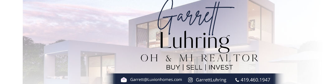 Garrett Luhring Top real estate agent in Maumee 