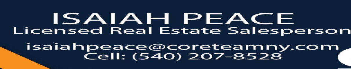 Isaiah peace Top real estate agent in Castelton 