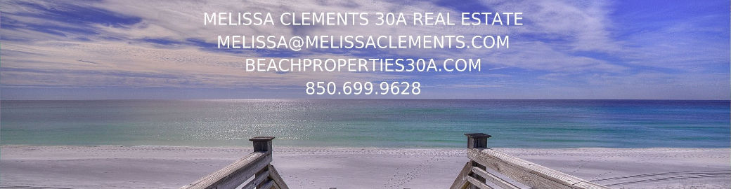 Melissa Clements Top real estate agent in Miramar Beach 
