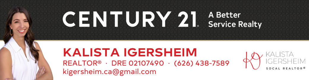 Kalista Igersheim Top real estate agent in Downey 