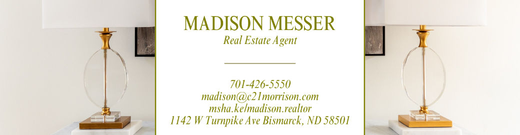 Madison Messer Top real estate agent in Bismarck 