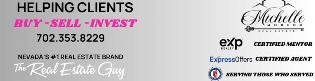 Michelle Moreno Top real estate agent in Las Vegas