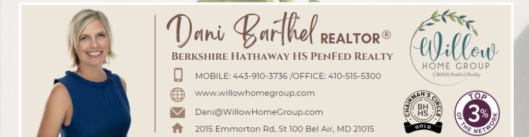 Dani Barthel Top real estate agent in Bel Air 