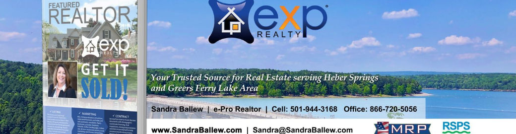Sandra Ballew Top real estate agent in Heber Springs 