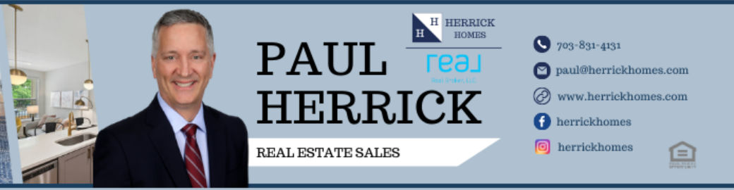 Paul Herrick Top real estate agent in McLean 
