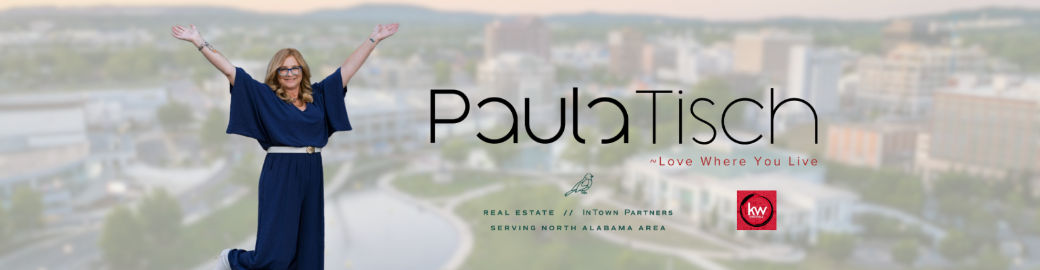 Paula Tisch Top real estate agent in Huntsville 