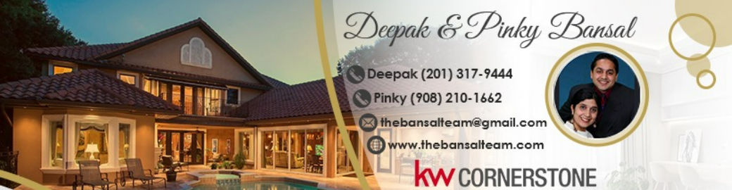 Deepak Bansal Top real estate agent in Belle Mead 