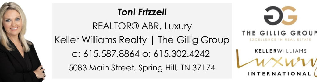 Toni Frizzell Top real estate agent in Spring Hill 