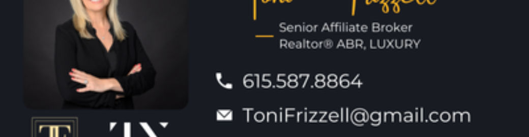 Toni Frizzell Top real estate agent in Brentwood