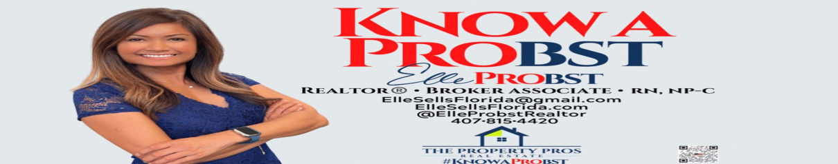 Elle Probst Top real estate agent in Orlando 
