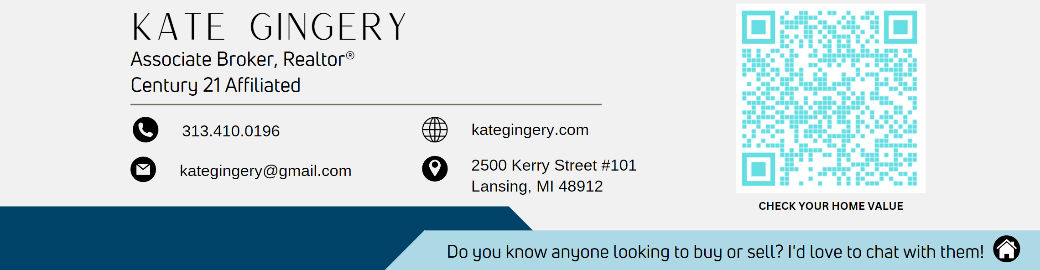 Kate Gingery Top real estate agent in East Lansing 