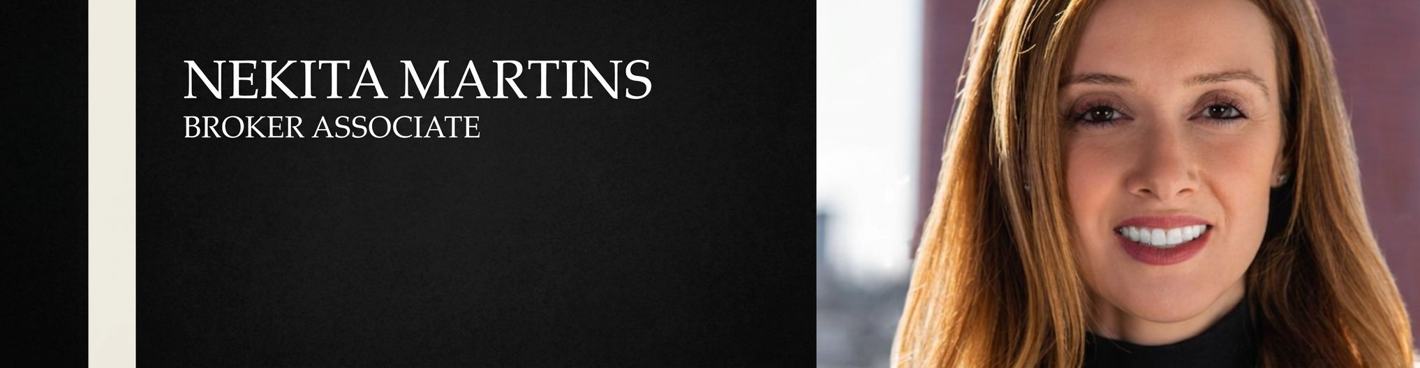 Nekita Martins Top real estate agent in Union