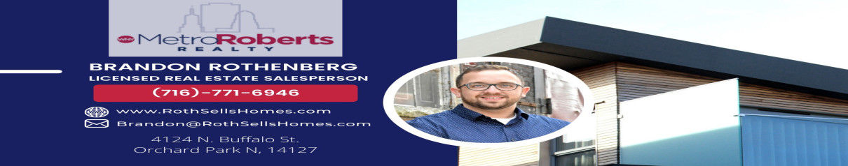 Brandon Rothenberg Top real estate agent in West Seneca 