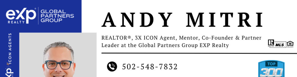 Andy Mitri Top real estate agent in Louisville 