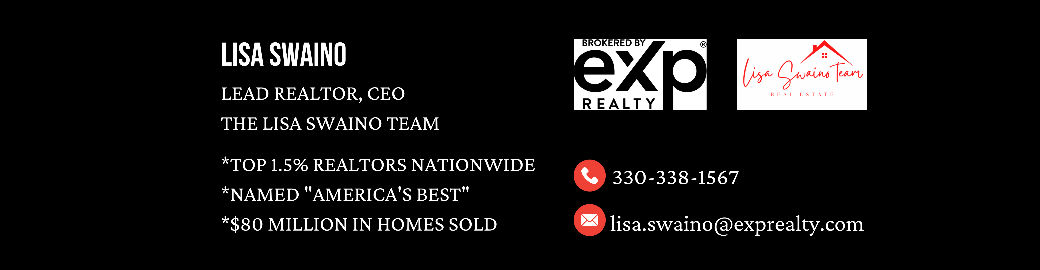 Lisa Swaino Top real estate agent in Akron 