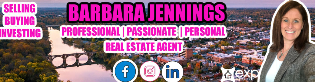 Barbara Jennings Top real estate agent in Fredericksburg 