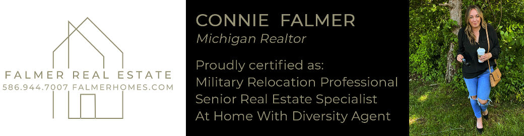 Connie Falmer Top real estate agent in Shelby Township 