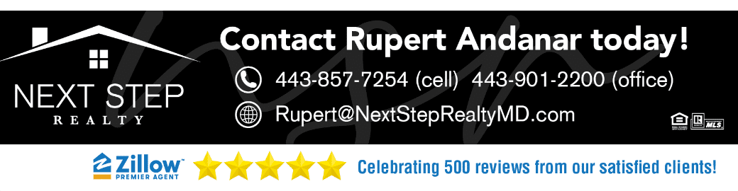 Rupert Andanar Top real estate agent in Lutherville Timonium 