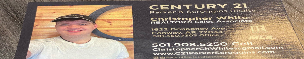 Christopher White Top real estate agent in Conway 
