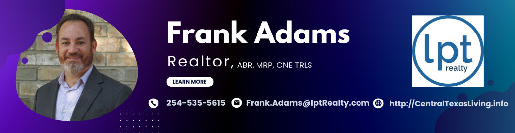 Frank Adams Top real estate agent in Killeen 