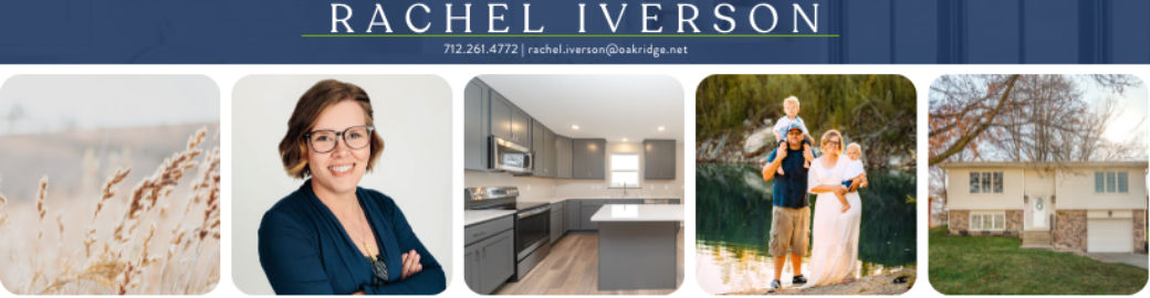 Rachel Iverson Top real estate agent in Cedar Falls 