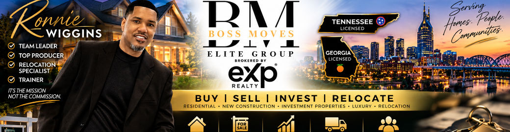 Ronnie Wiggins Top real estate agent in Franklin