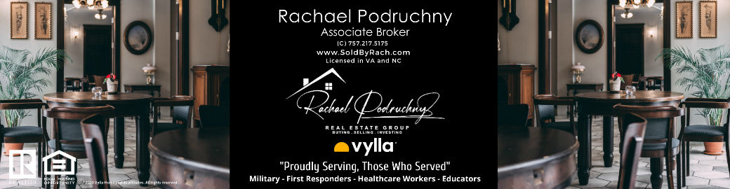 Rachael Podruchny Top real estate agent in Virginia Beach 