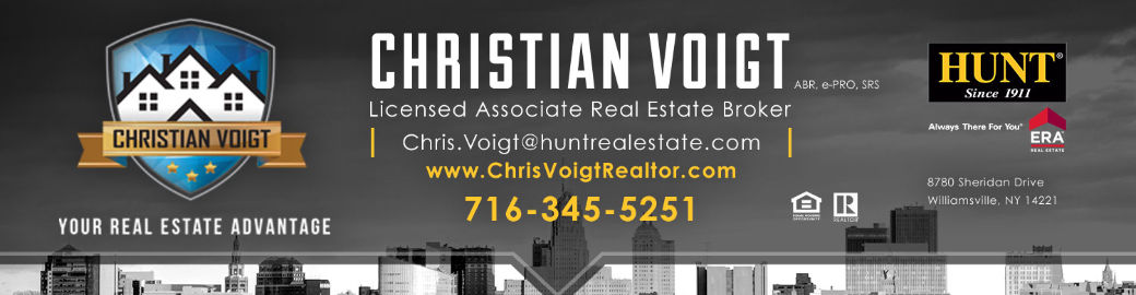 Christian Voigt Top real estate agent in Williamsville 