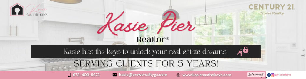 Kasie Pier Top real estate agent in Locust Grove 