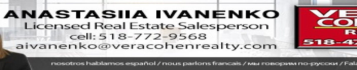 Anastasiia Ivanenko Top real estate agent in East Greenbush